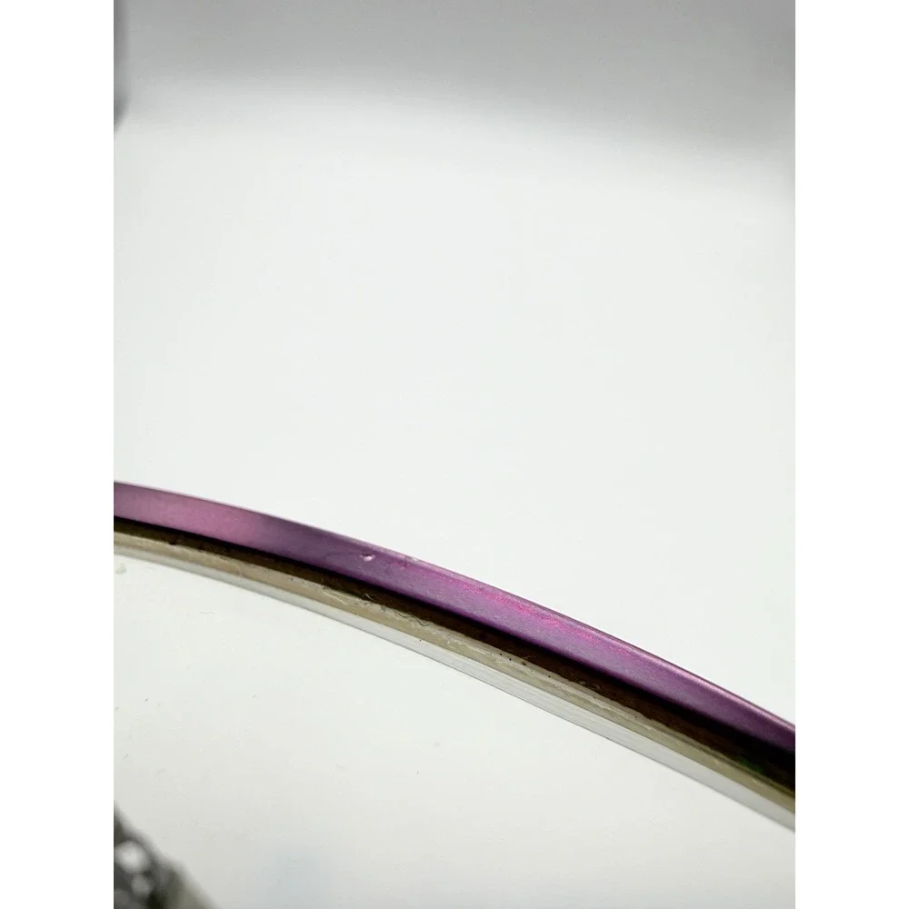 Prodesign Denmark 5140 C.3531 52-17-135 Purple  Eyeglasses Frame Only - Japan